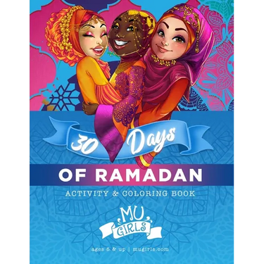 MU Girls 30 Days of Ramadan: Activity and Coloring Book