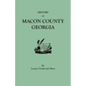 History of Macon County, Georgia