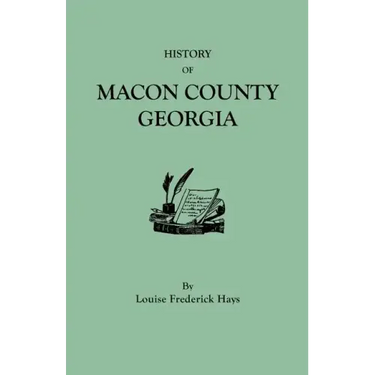 History of Macon County, Georgia