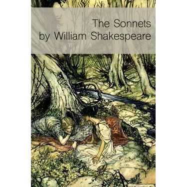 The Sonnets of William Shakespeare - Large Dyslexia-Friendly Print: Lyrical Poems of Love and Contemplation