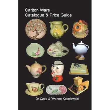 Carlton Ware Catalogue & Price Guide