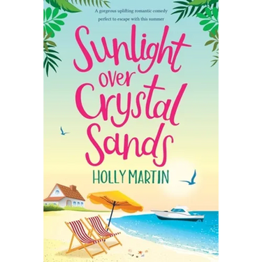 Sunlight over Crystal Sands: Large Print Edition
