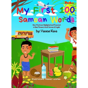 My First 100 Samoan Words Book 2