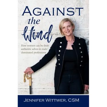 Against the Wind: How women can be their authentic selves in male-dominated professions