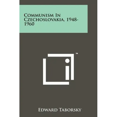 Communism In Czechoslovakia, 1948-1960