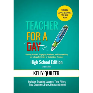Teacher for a Day: High School Edition