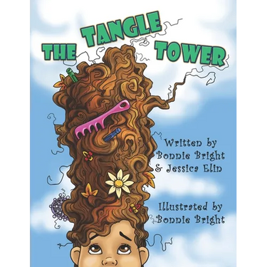 The Tangle Tower: Add Some Fun to Hair Brushing