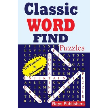 Classic Word Find Puzzles