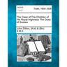 The Case of the Children of His Royal Highness the Duke of Sussex