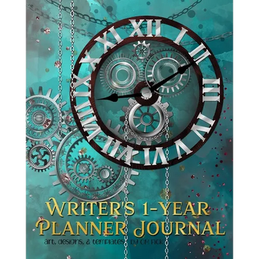 Writer's 1-Year Planner Journal