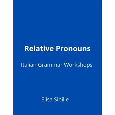 Relative Pronouns