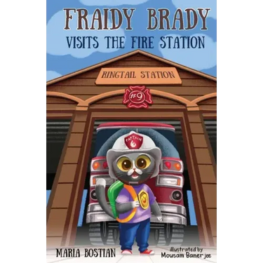 Fraidy Brady Visits the Fire Station