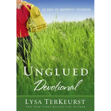 Unglued Devotional Softcover
