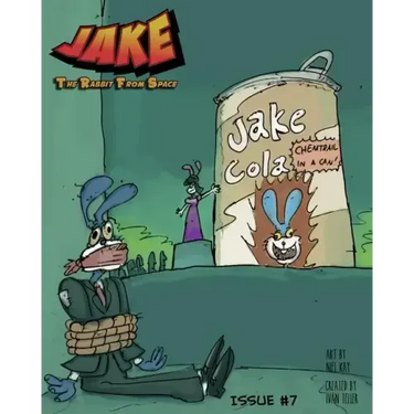 Jake The Rabbit From Space Issue 7