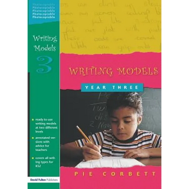 Writing Models Year 3