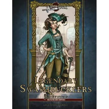 Legendary Swashbucklers