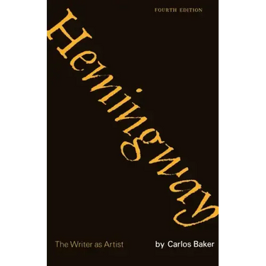 Hemingway: The Writer as Artist