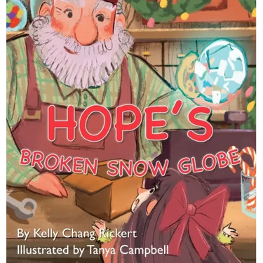 Hope's Broken Snow Globe