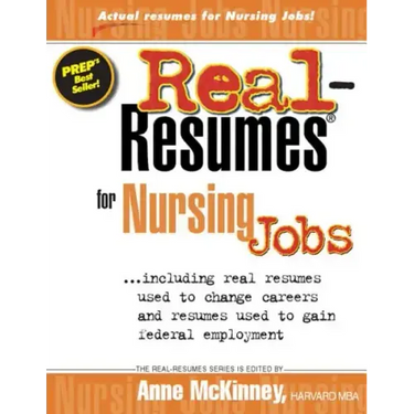 Real-Resumes for Nursing Jobs