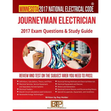 Minnesota 2017 Journeyman Electrician Study Guide