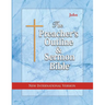 Preacher's Outline & Sermon Bible-NIV-John