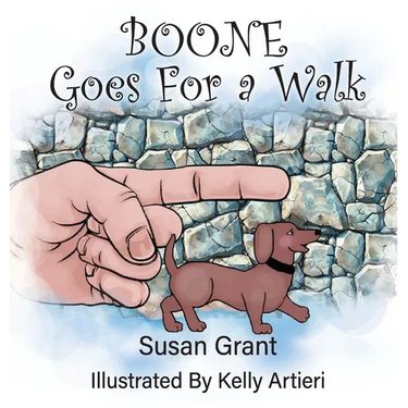 Boone Goes For a Walk