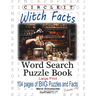 Circle It, Witch Facts, Word Search, Puzzle Book
