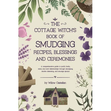 The Cottage Witch's Book of Smudging Recipes, Blessings, and Ceremonies: A comprehensive guide to purify body, mind, soul, and relationships through s