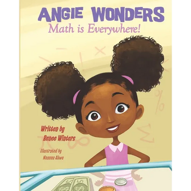 Angie Wonders: Math is Everywhere!
