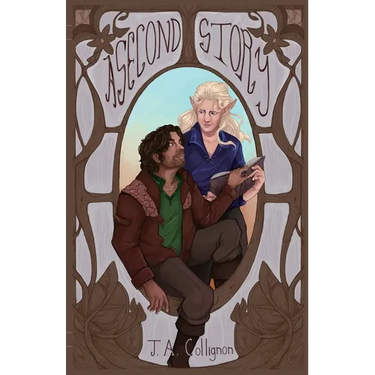 A Second Story: A Queer Cozy Fantasy Set by the Sea