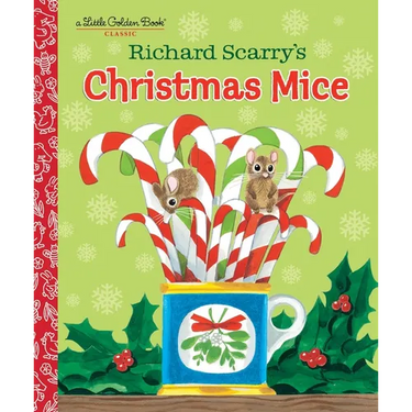 Richard Scarry's Christmas Mice
