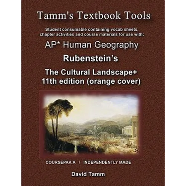 The Cultural Landscape 11th edition+ Student Workbook: Relevant Daily Assignments Tailor Made for the Rubenstein Text