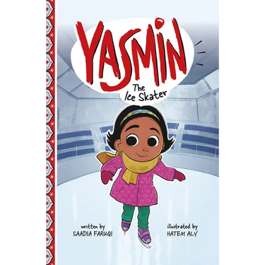 Yasmin the Ice Skater