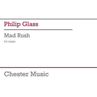 Mad Rush: For Organ