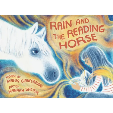 Rain and the Reading Horse