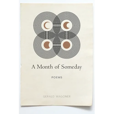 A Month of Someday: Poems