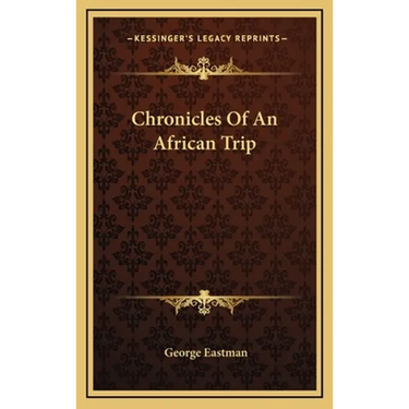 Chronicles Of An African Trip