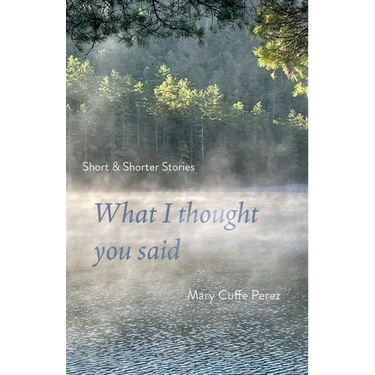 What I Thought You Said: Short and Shorter Stories