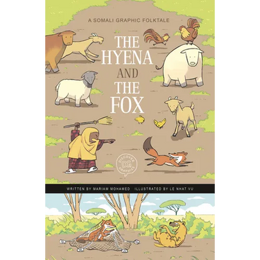 The Hyena and the Fox: A Somali Graphic Folktale