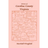 History of Caroline County, Virginia