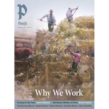 Plough Quarterly No. 43 - Why We Work