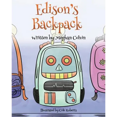 Edison's Backpack