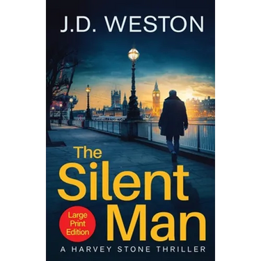 The Silent Man: A British Detective Crime Thriller