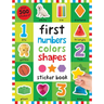 First 100 Stickers: First Numbers, Colors, Shapes