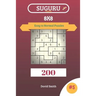 Suguru Puzzles - 200 Easy to Normal Puzzles 8x8 Vol.5