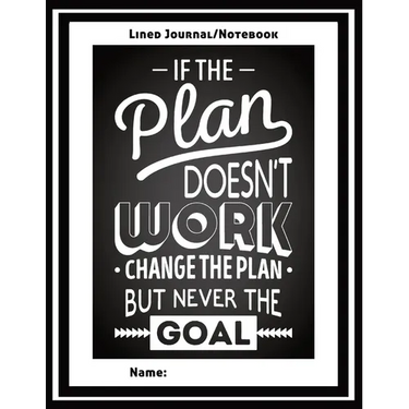 Empowering, Motivational, Team-building, Leadership Wide-Ruled Lined Personal Journal, Diary, & Note: Perfect For School, Home, Office Record Your Tho