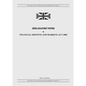 Explanatory Notes to Financial Services and Markets Act 2000