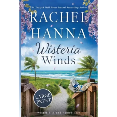 Wisteria Winds - Large Print