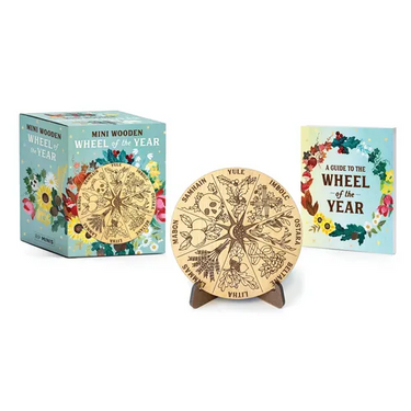 Mini Wooden Wheel of the Year