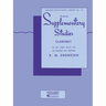 Supplementary Studies: Clarinet